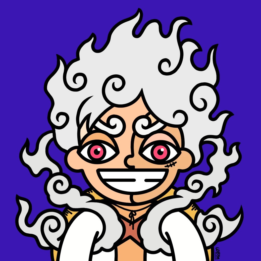 LUFFY GEAR5 (One Piece)