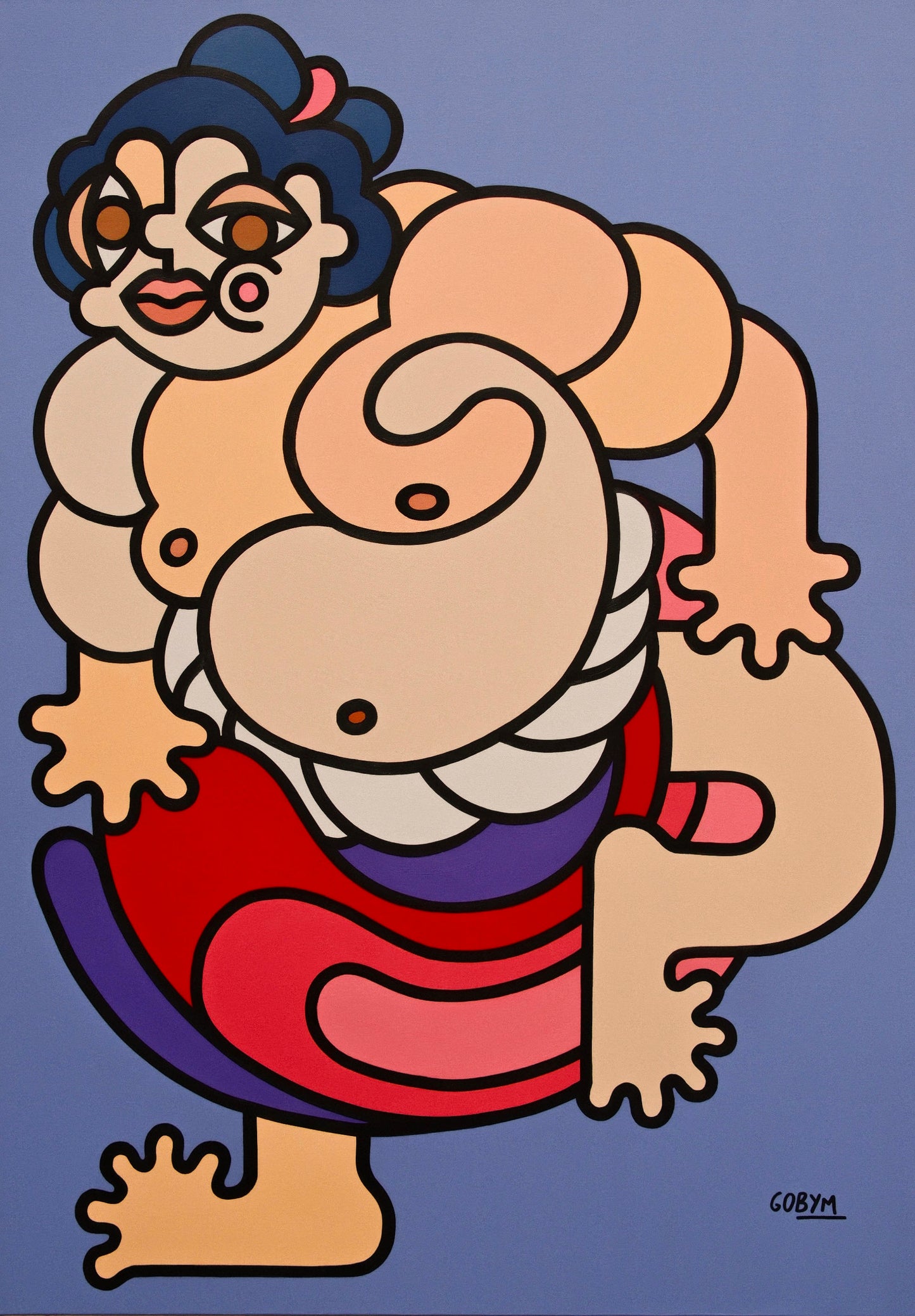 L'élan du sumo