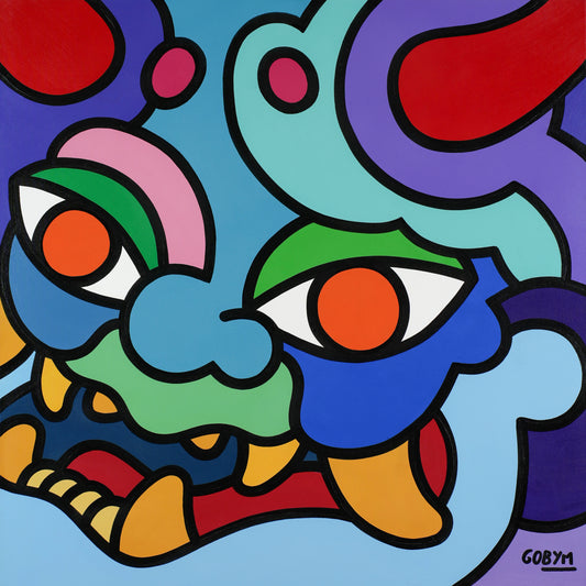VELVET HANNYA MASK