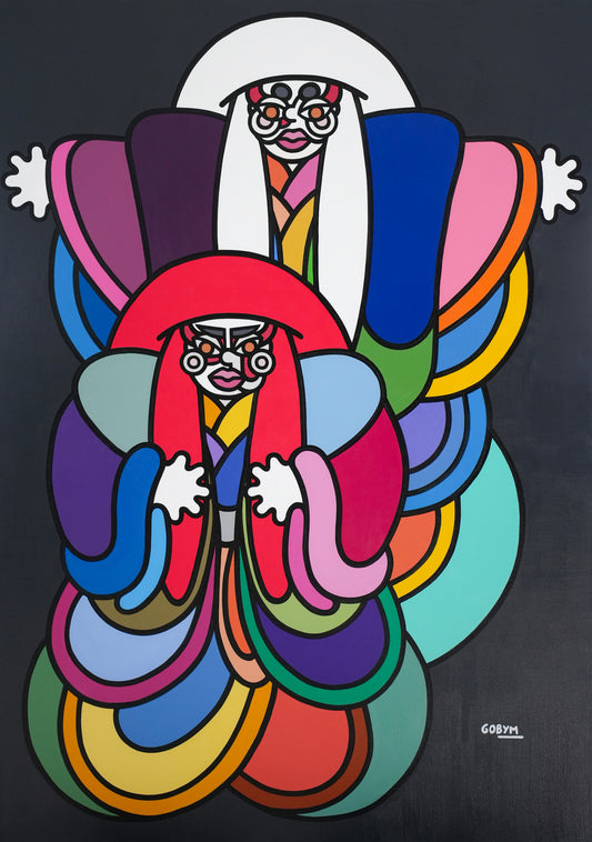 Les deux lions