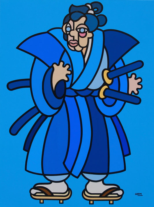 Samuraï « l’âme de fer »