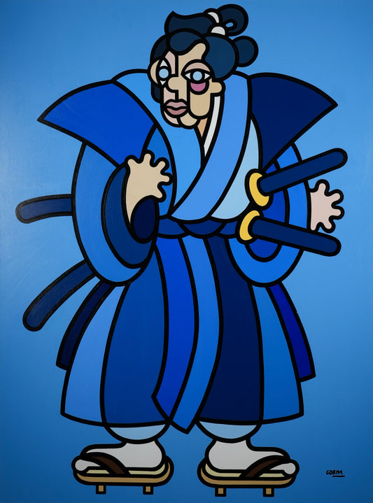 Samuraï « l’âme de fer »