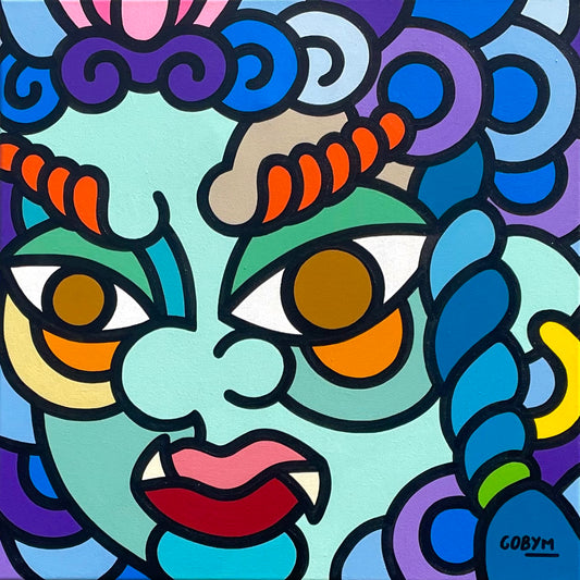 FUDO MYOO MASK